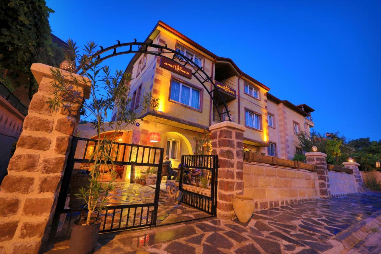 Alphan Cappadocia Uchisar Exterior photo